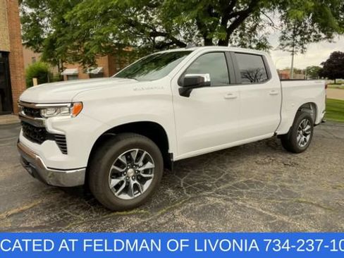 Used 2026 Chevrolet Silverado 1500 LT AWD/4WD image 4