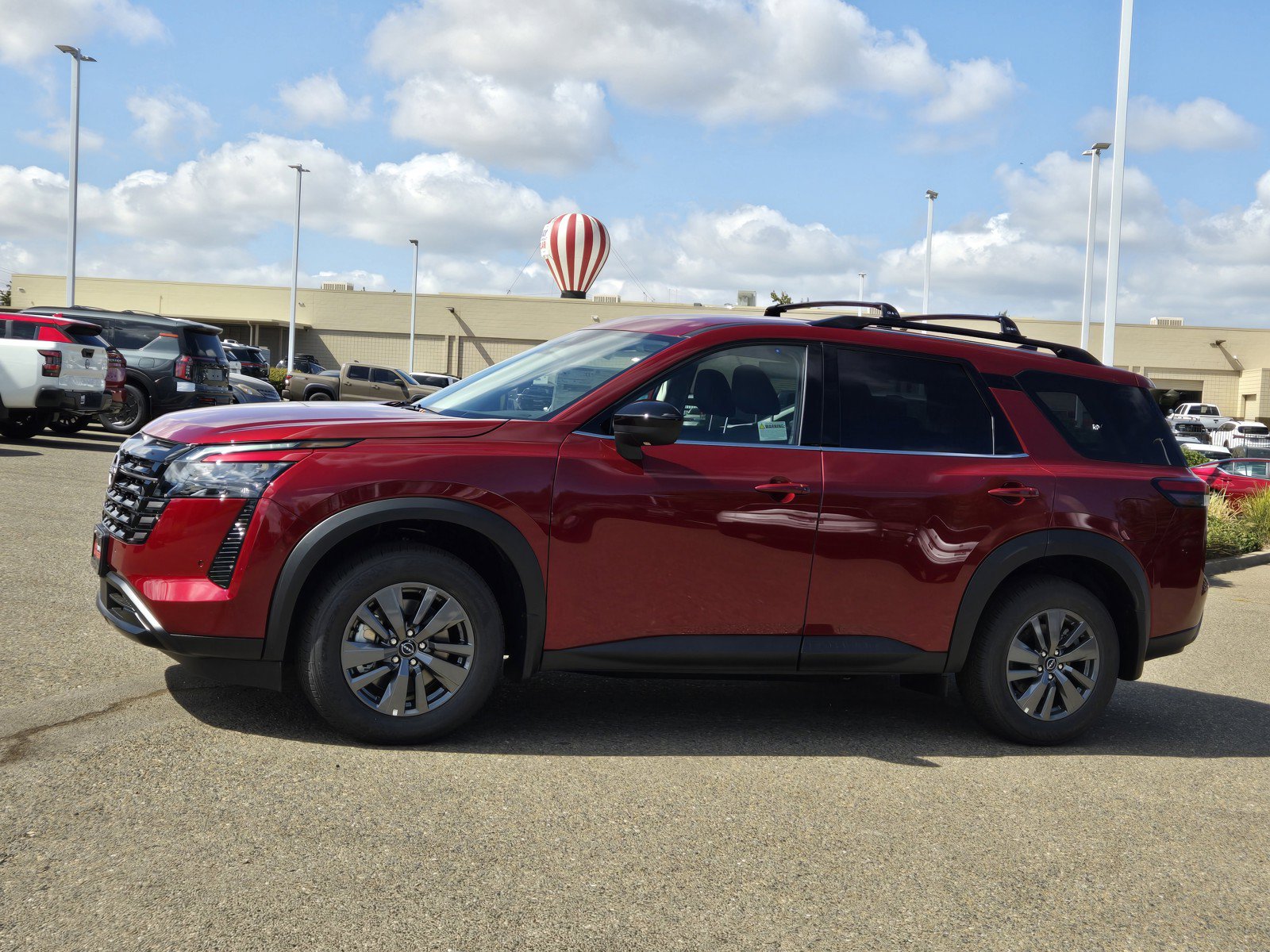New 2026 Nissan Pathfinder SV AWD/4WD image 7