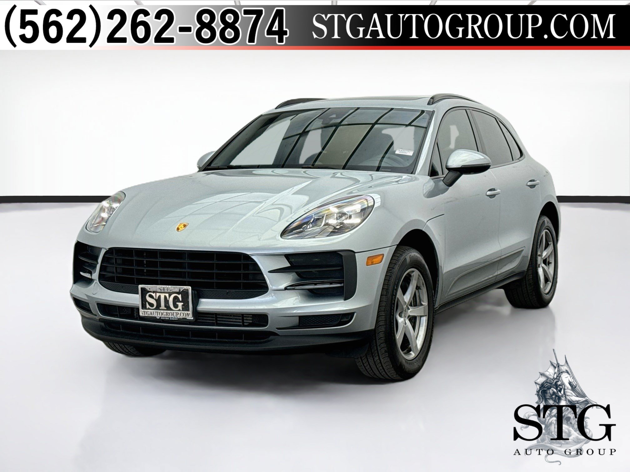 Used 2021 Porsche Macan AWD/4WD image 1