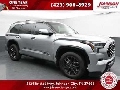 Used 2025 Toyota Sequoia Platinum w/ Tow Technology Package