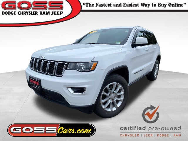 Certified 2021 Jeep Grand Cherokee Laredo X AWD/4WD 360° Tour