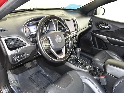 Used 2021 Jeep Cherokee Latitude Lux 80th Anniv w/ Quick Order Package 26U 80TH AWD/4WD image 38