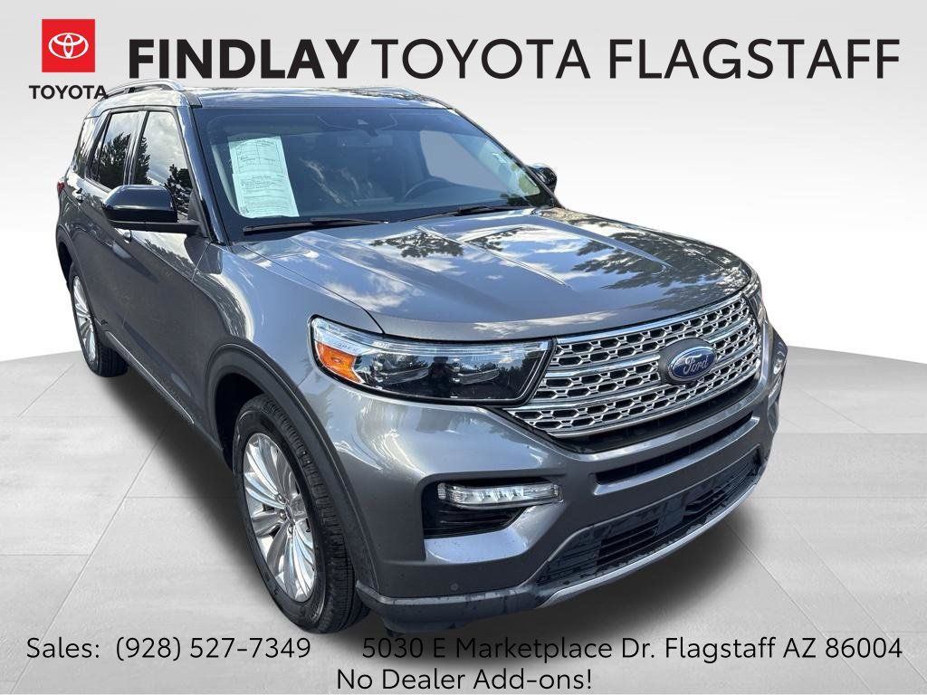 Used 2022 Ford Explorer Limited AWD/4WD image 1