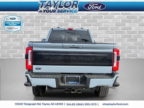 Certified 2025 Ford F350 Platinum image 4