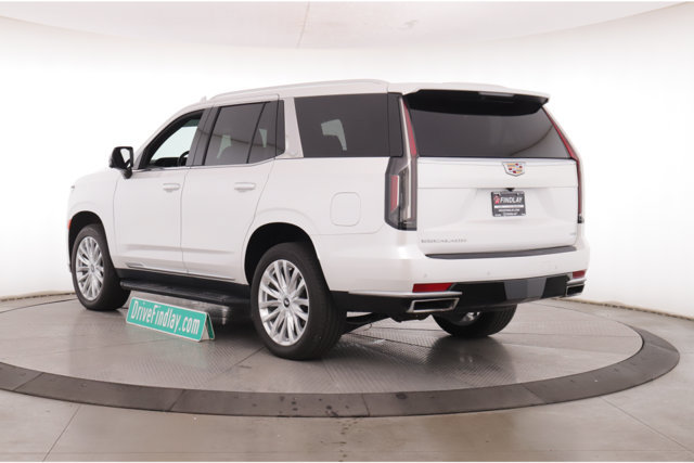 Used 2022 Cadillac Escalade Luxury w/ LPO, Floor Liner Package AWD/4WD image 8