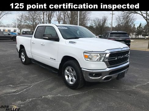 Certified 2022 RAM 1500 Big Horn w/ Trailer Tow Group image 4