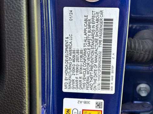 Used 2024 Honda Accord Sport image 27