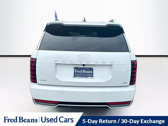 Certified 2026 Hyundai Palisade Calligraphy AWD/4WD image 8