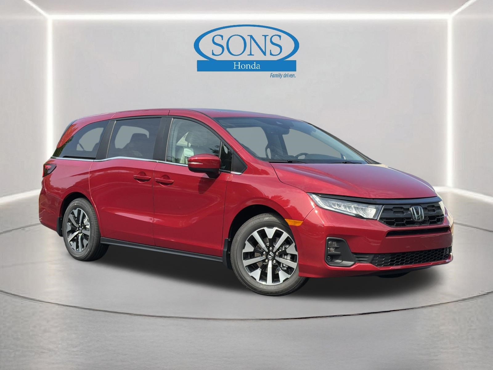 New 2026 Honda Odyssey EX-L image 2