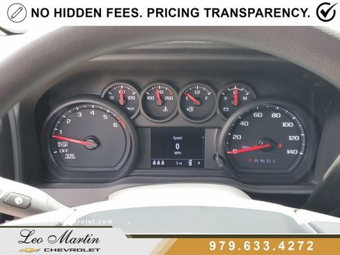 New 2026 Chevrolet Silverado 1500 W/T w/ WT Value Package RWD image 19