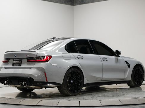 Used 2025 BMW M3 w/ Executive Package image 15