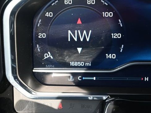 Used 2025 Chevrolet Silverado 1500 LTZ w/ LTZ Premium Package image 16