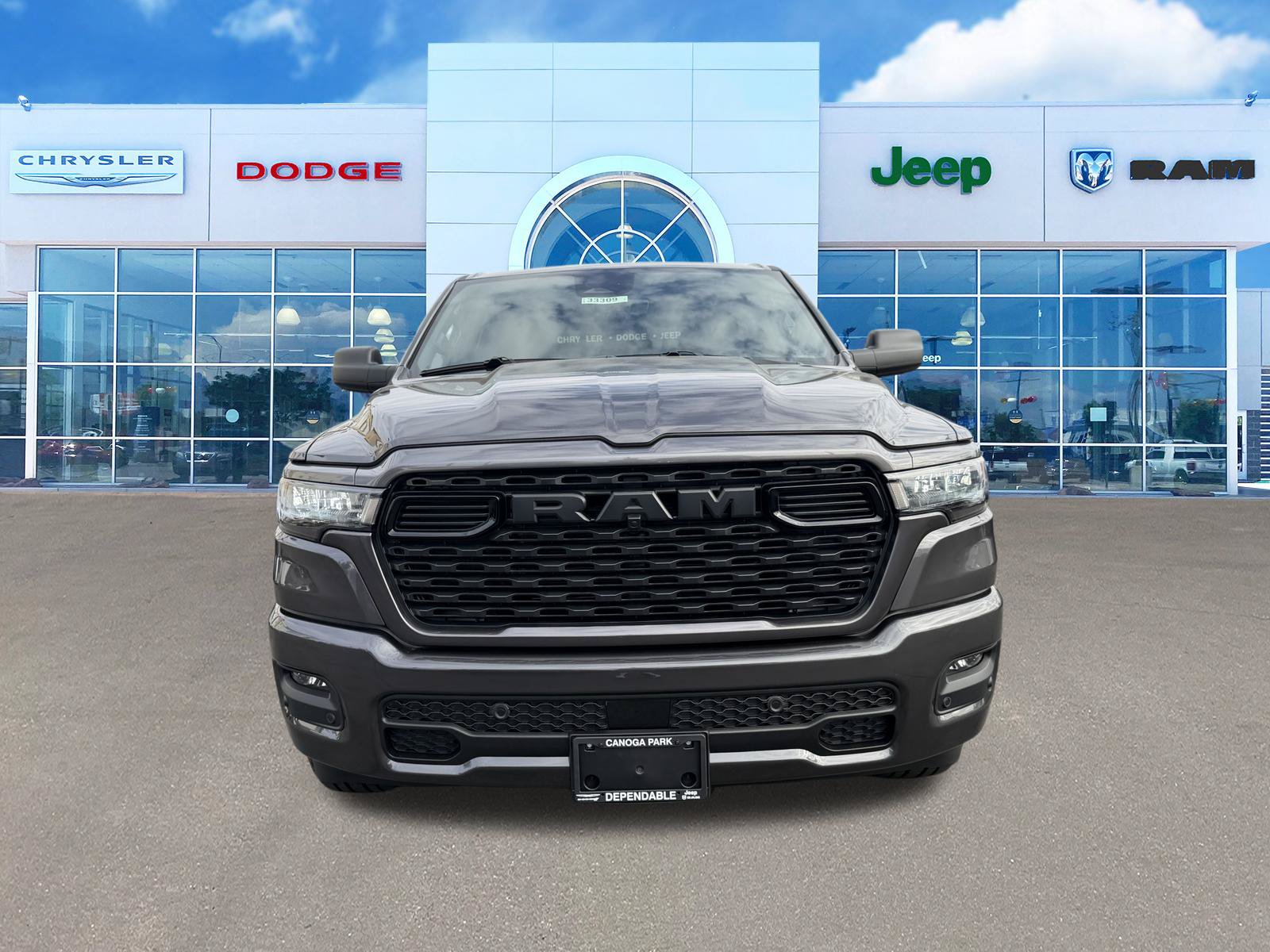 New 2026 RAM 1500 Express RWD image 3