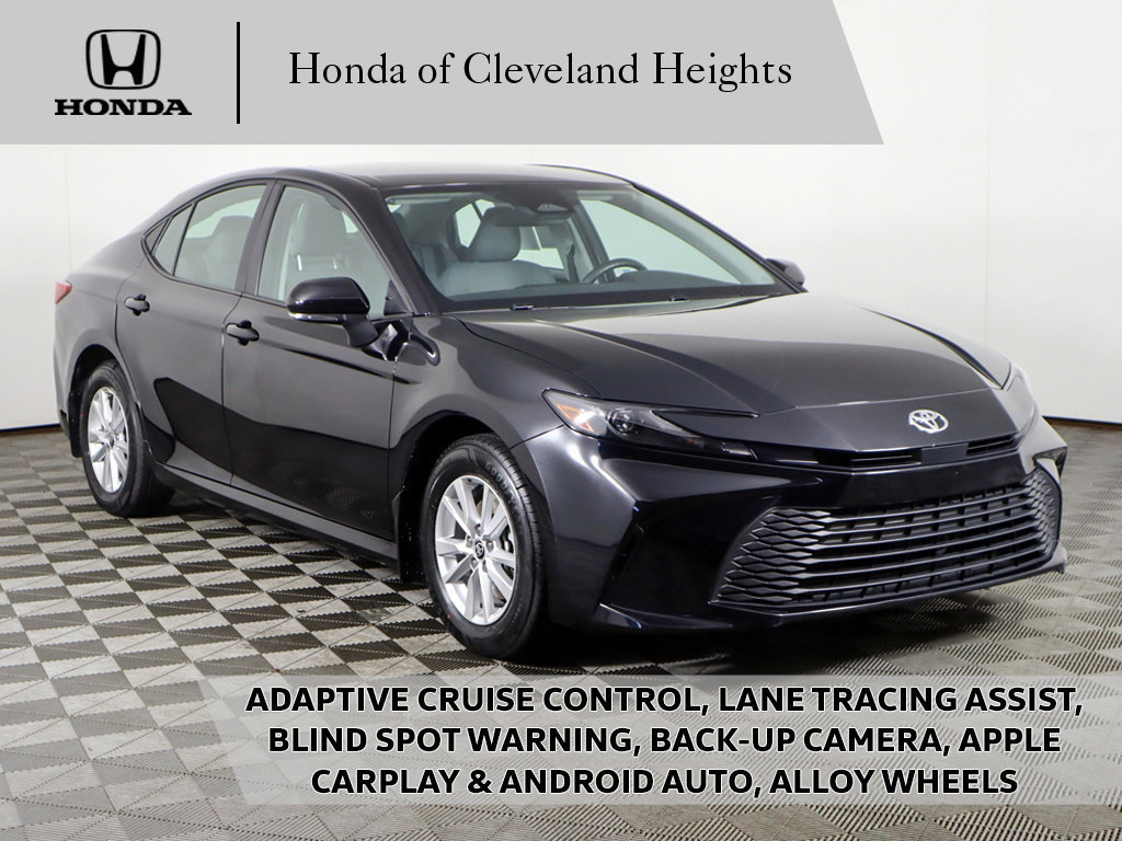 Used 2025 Toyota Camry LE AWD/4WD 360° Tour