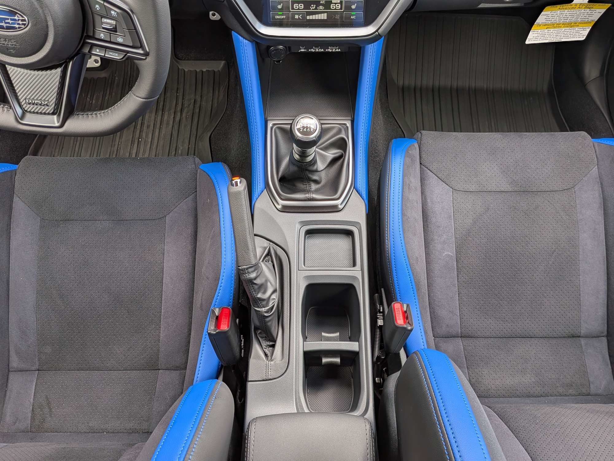 New 2026 Subaru WRX tS AWD/4WD image 18