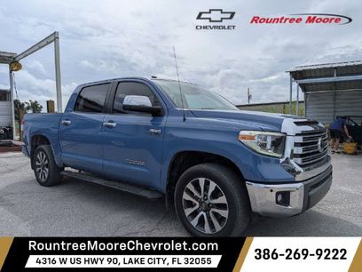 Used 2019 Toyota Tundra Limited w/ Limited Premium Package
