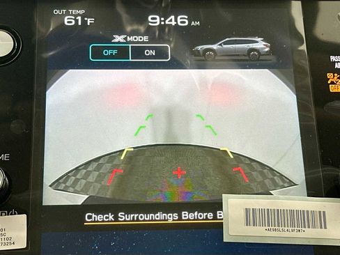 Certified 2025 Subaru Outback Premium w/ Popular Package #1A image 14