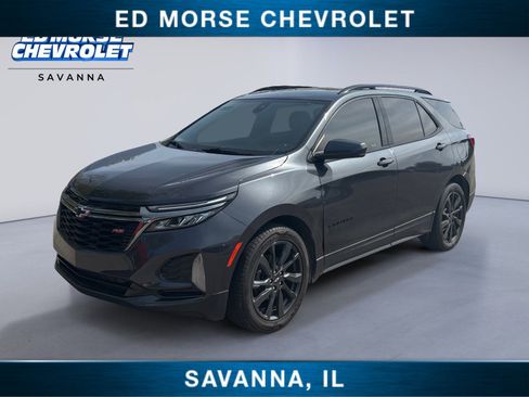 Used 2022 Chevrolet Equinox RS w/ LPO, Floor Liner Package FWD image 1