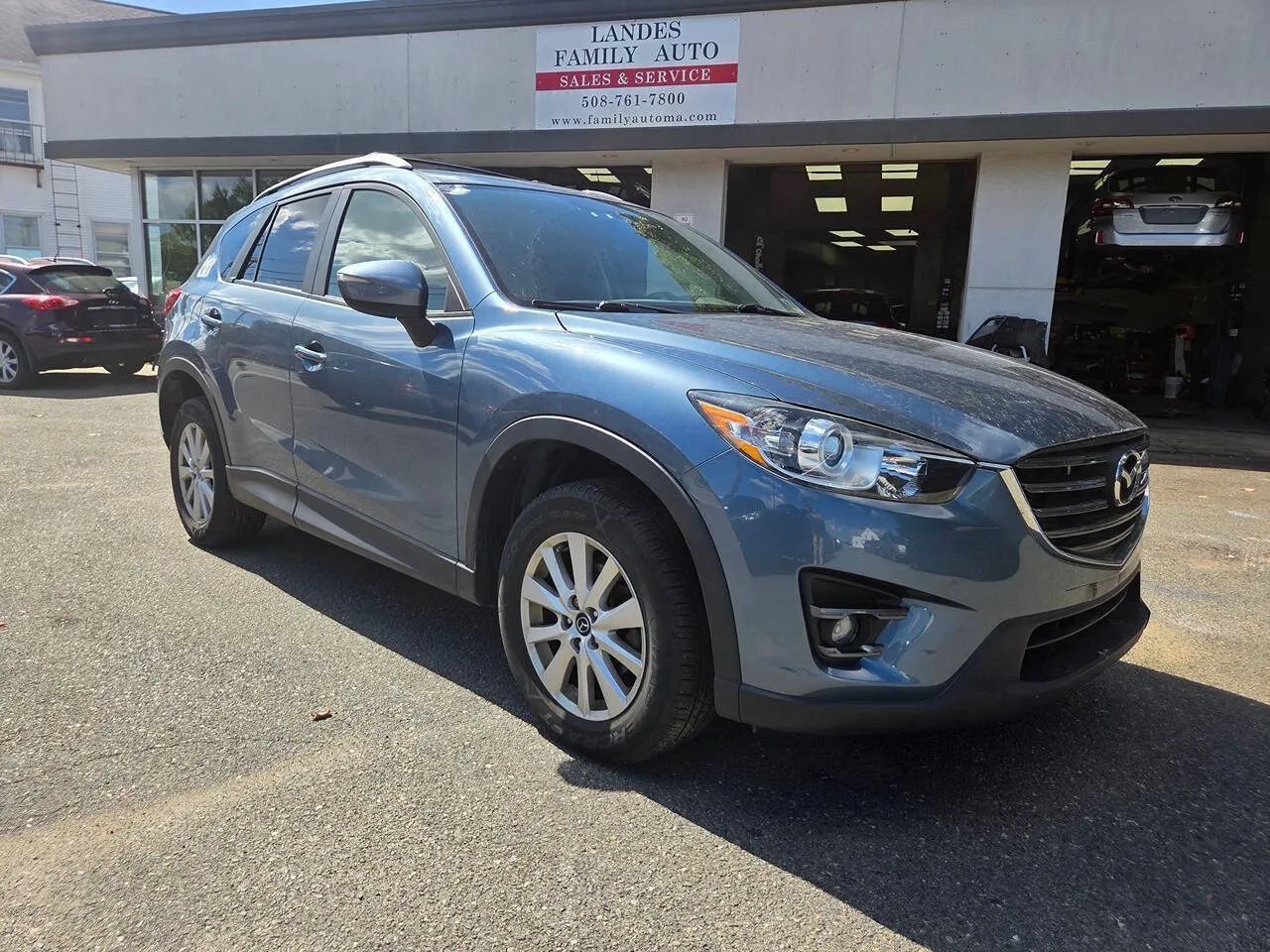 Used 2016 MAZDA CX-5 Touring AWD/4WD image 27