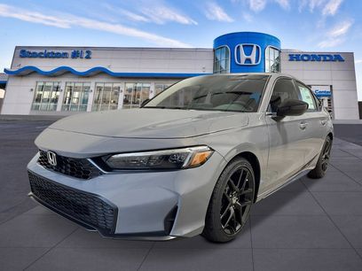 New 2026 Honda Civic Sport