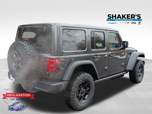 New 2026 Jeep Wrangler Unlimited Sport image 3
