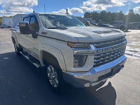 Used 2020 Chevrolet Silverado 2500 LTZ w/ LTZ Plus Package image 7