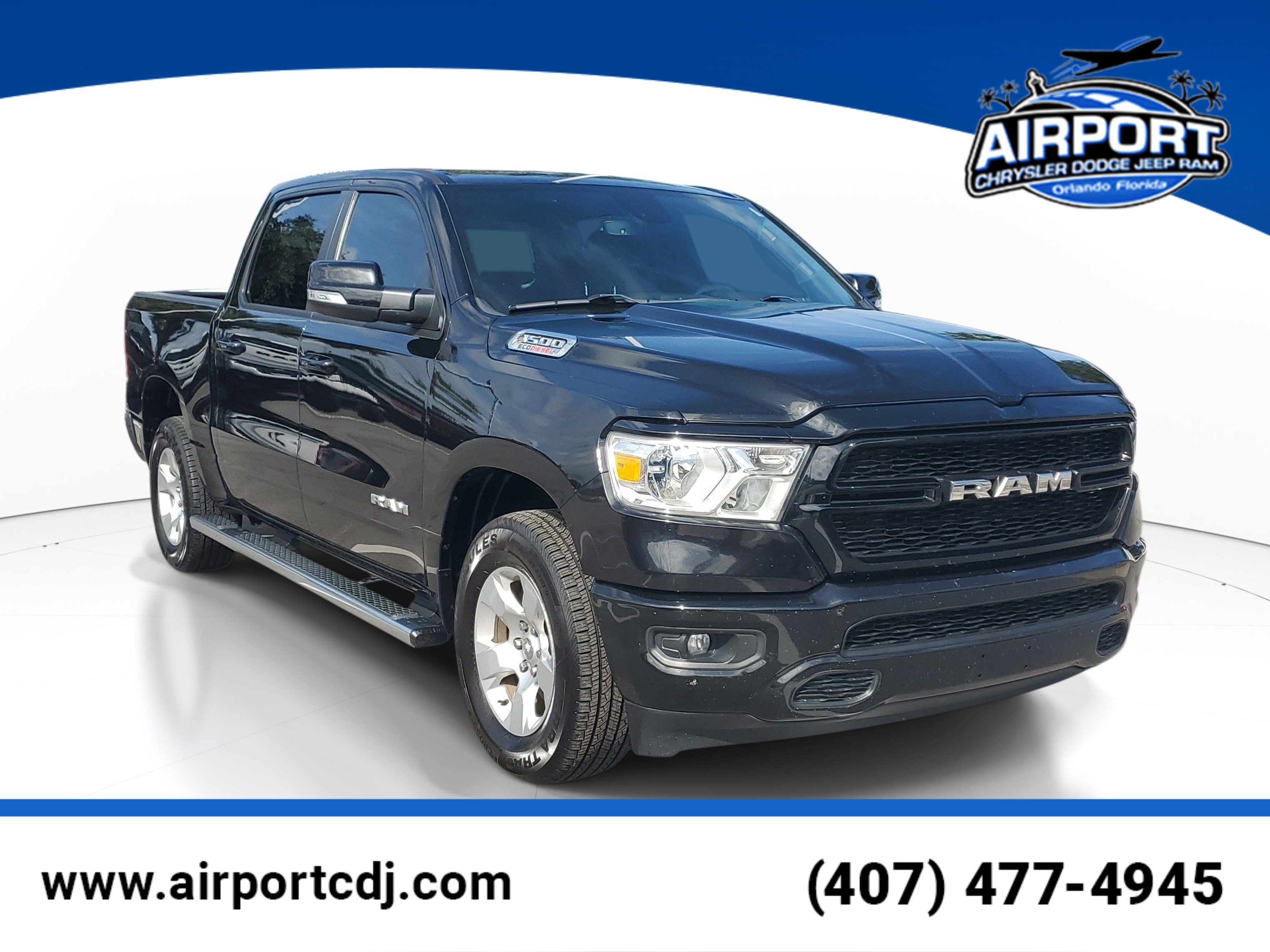 Used 2022 RAM 1500 Big Horn RWD image 1