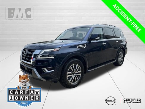 Used 2023 Nissan Armada SL w/ Cargo Package AWD/4WD image 1