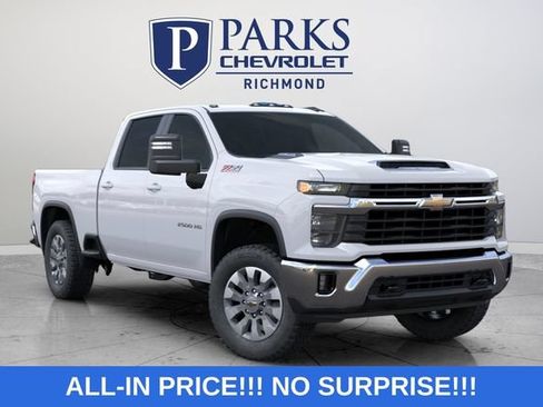 New 2026 Chevrolet Silverado 2500 LT AWD/4WD image 2
