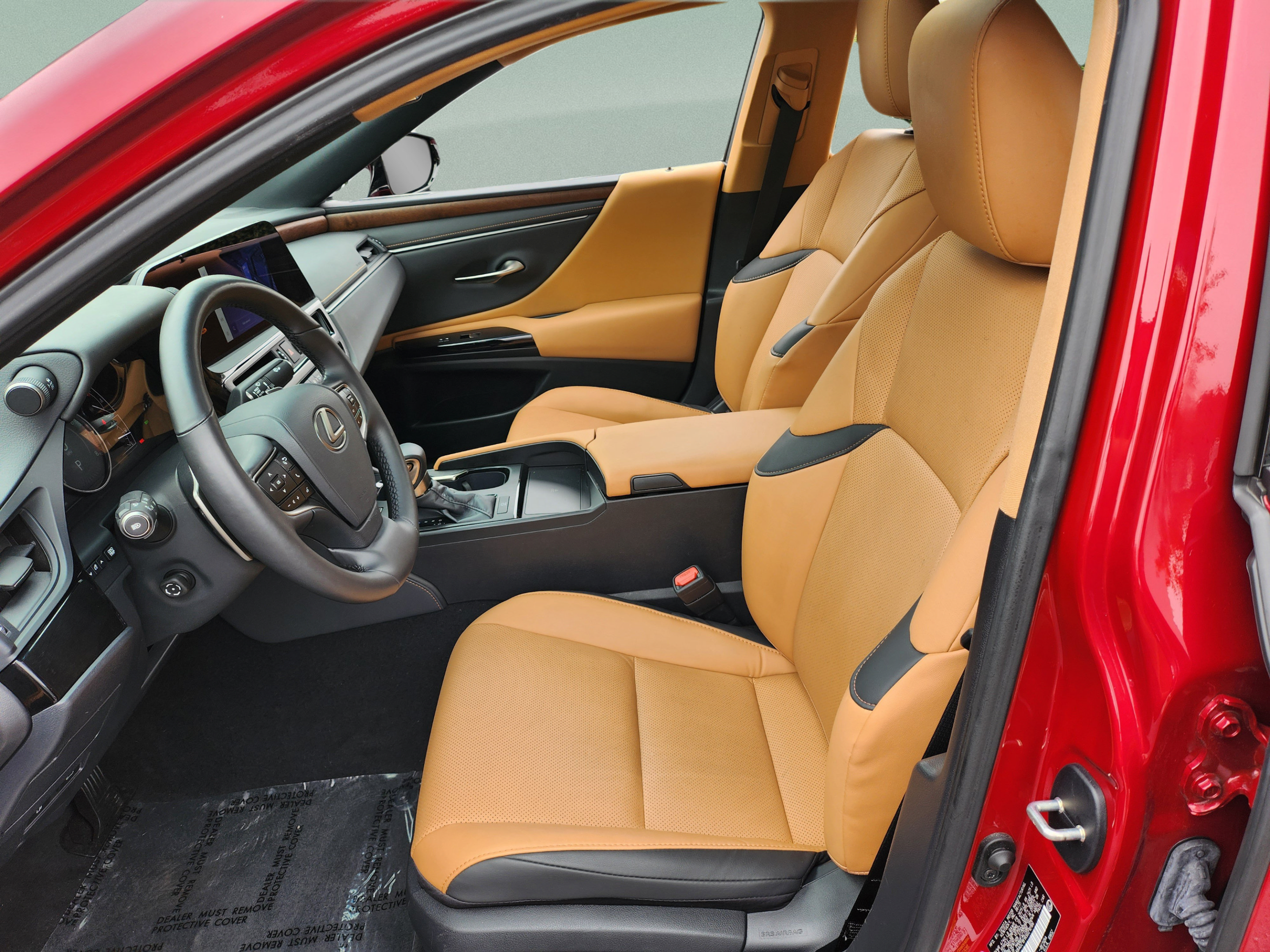 Certified 2025 Lexus ES 350 w/ Premium Package FWD image 16