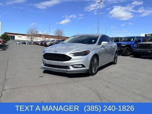 Used 2018 Ford Fusion Titanium image 7