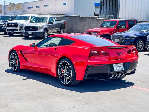 Used 2016 Chevrolet Corvette Stingray Coupe w/ 2LT Preferred Equipment Group RWD image 2