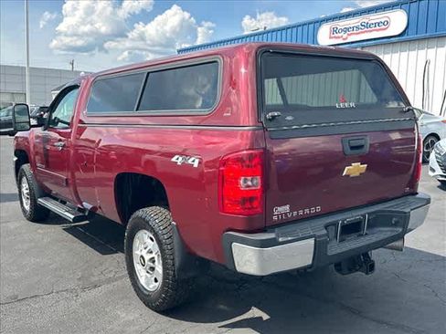 Used 2013 Chevrolet Silverado 2500 LT w/ LPO, Protection Package AWD/4WD image 6