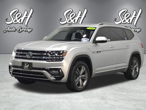 Used 2019 Volkswagen Atlas SE w/ Panoramic Sunroof Package image 17