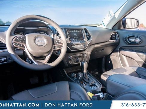 Used 2022 Jeep Cherokee Latitude Lux image 23