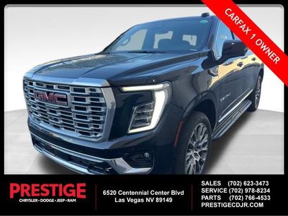 Used 2025 GMC Yukon XL Denali