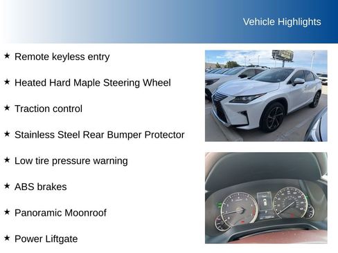 Used 2019 Lexus RX 350 AWD w/ Luxury Package image 10