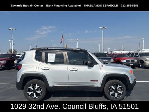 Used 2021 Jeep Renegade Trailhawk w/ Sun & Sound Group image 1