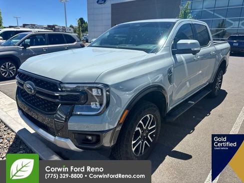 Used 2024 Ford Ranger Lariat w/ FX4 Off-Road Package AWD/4WD image 4
