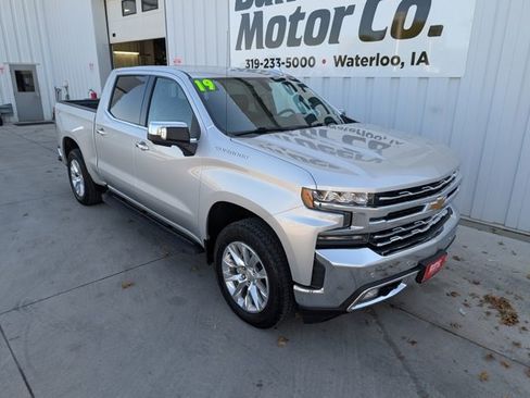 Used 2019 Chevrolet Silverado 1500 LTZ w/ LTZ Plus Package image 6