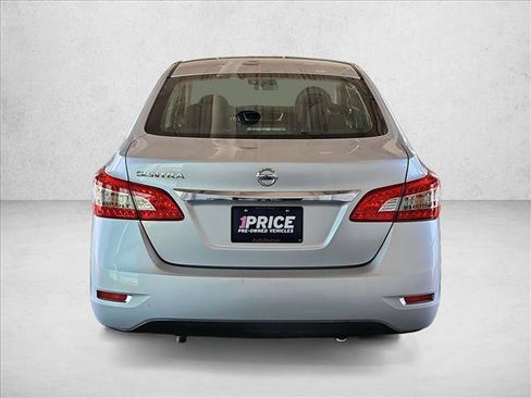 Used 2015 Nissan Sentra S FWD image 7