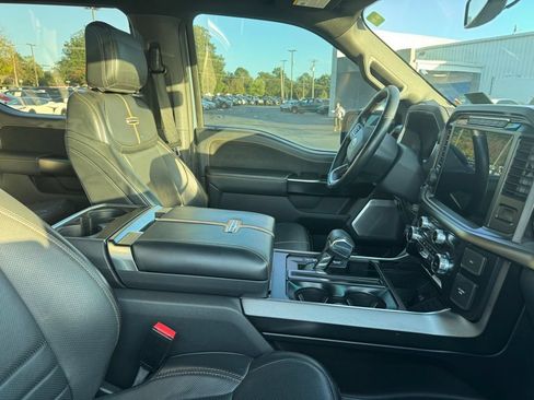 Used 2023 Ford F150 Platinum w/ Equipment Group 701A High AWD/4WD image 4