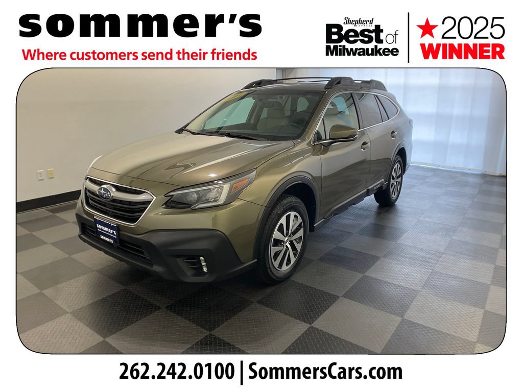 Used 2021 Subaru Outback Premium AWD/4WD image 2