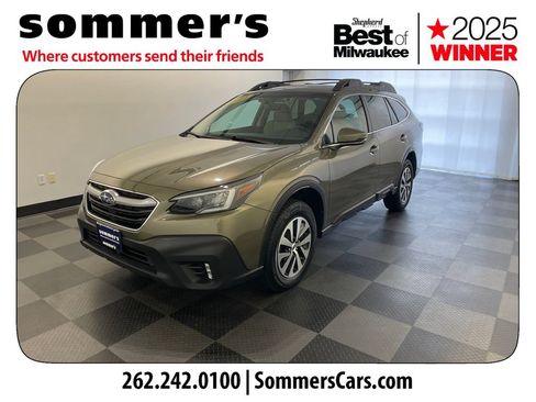 Used 2021 Subaru Outback Premium AWD/4WD image 2