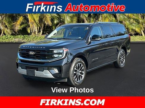 Used 2025 Ford Expedition Max Platinum image 1
