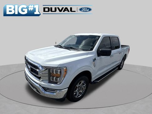 Used 2023 Ford F150 XLT w/ Equipment Group 302A High RWD image 3