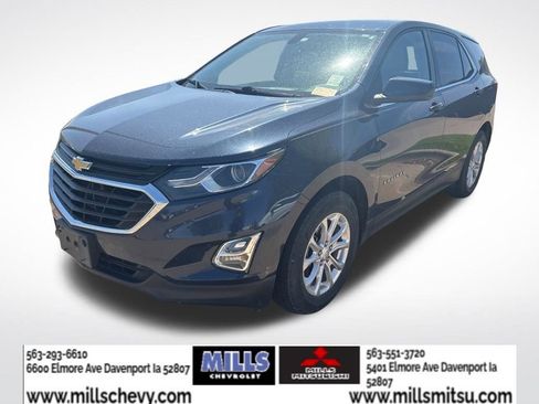 Used 2018 Chevrolet Equinox LT FWD image 1