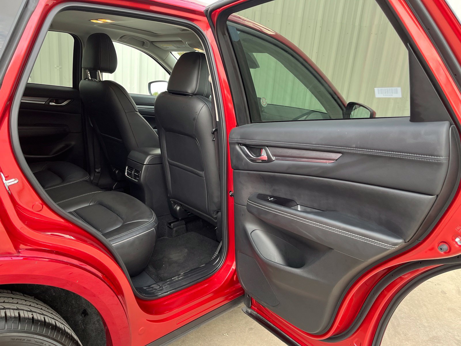 Certified 2025 MAZDA CX-5 AWD 2.5 S w/ Premium Plus Pkg image 15