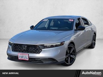 Used 2025 Honda Accord Sport