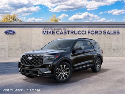 New 2027 Ford Explorer ST-Line